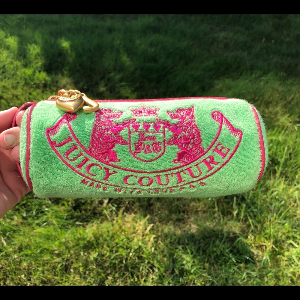Unused Juicy Couture small clutch (early 2000s)